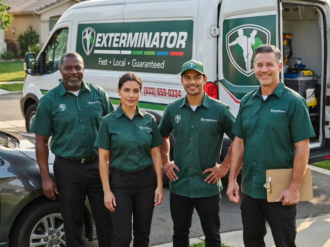 Pest Control company in Sullivan, IL