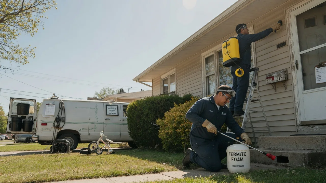 Pest Control in Sullivan, IL near me